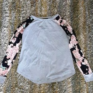 Flower tshirt from shein